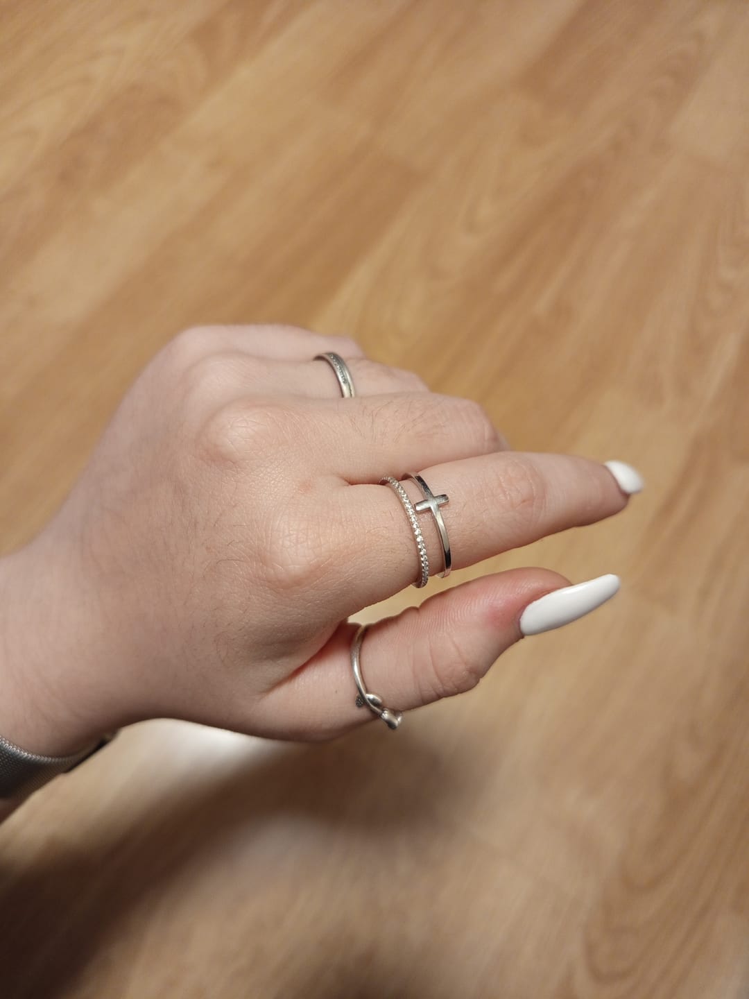 Customer photo review of Anillo Celestial