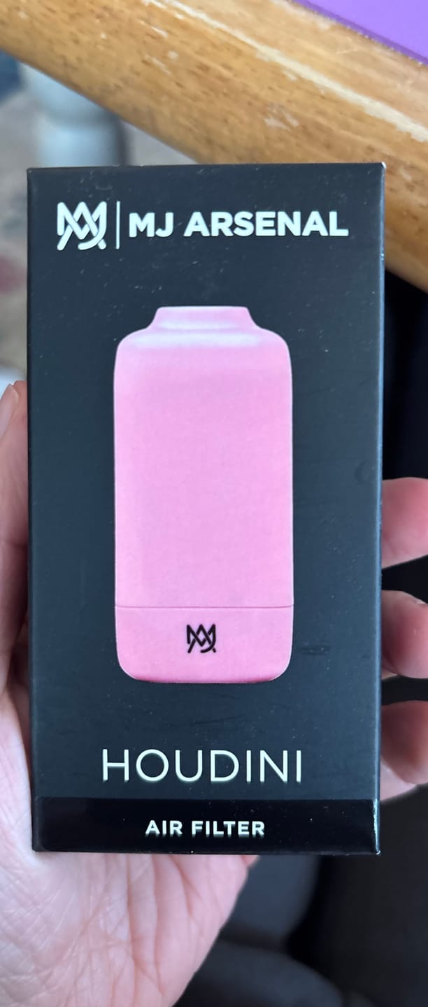 Customer photo review of Houdini Filter
