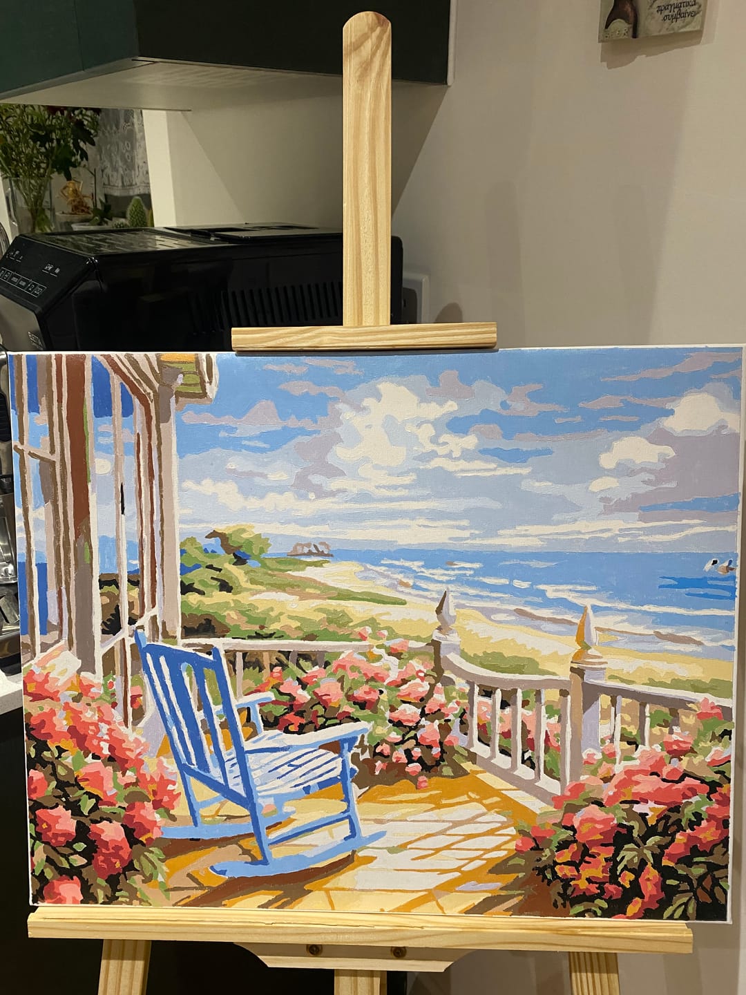 Customer photo review of Beach House Peace