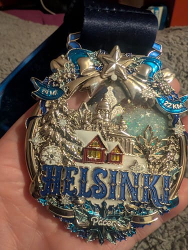 Customer photo review of Helsinki Virtual Challenge
