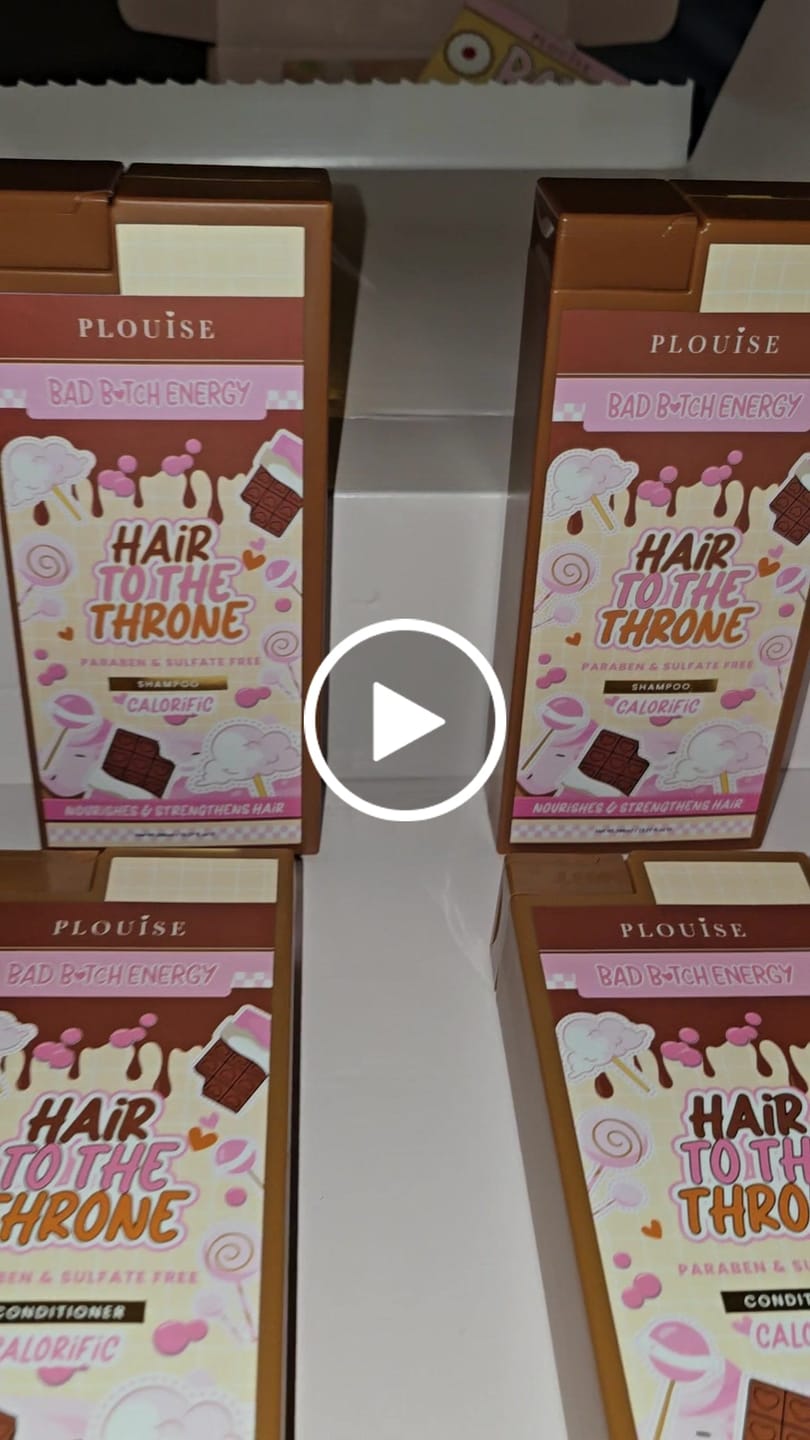 Customer video review of Hair To The Throne Shampoo