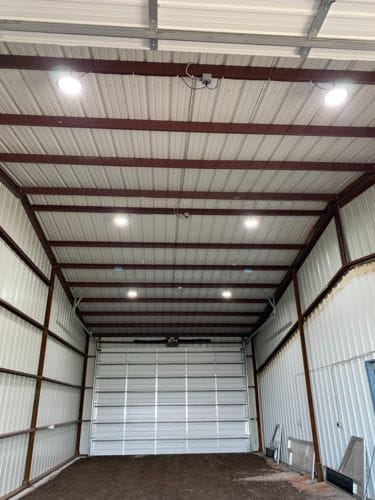 Customer photo review of 200W LED UFO high bay light-30,000 lumens