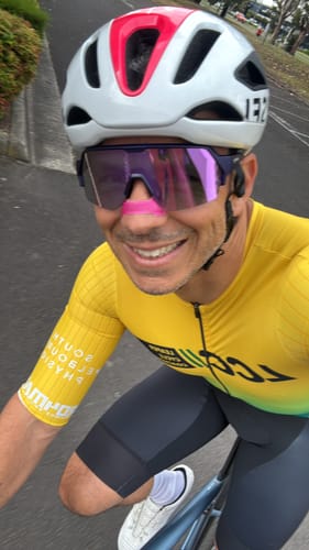 Customer photo review of Reef Photochromic Sunglasses