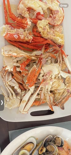 Customer photo review of Seafood Boil-up Bundle