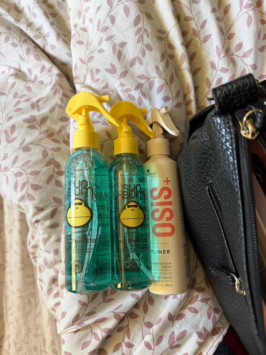 Customer photo review of SUN BUM - HEAT PROTECTOR - 177ml