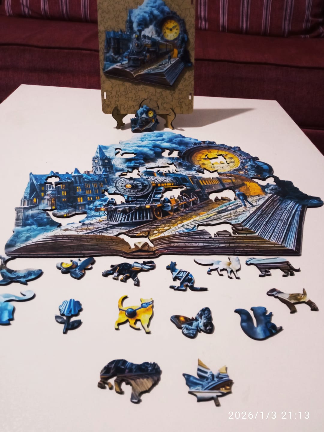 Customer photo review of İstanbul360  - Ahşap Puzzle