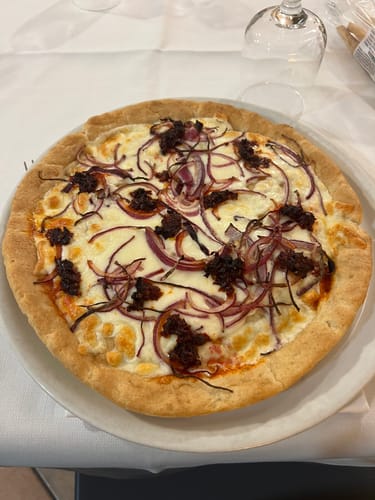 Customer photo review of Pizza Senza Glutine