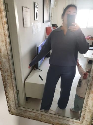 Customer photo review of Abby Lounge Set