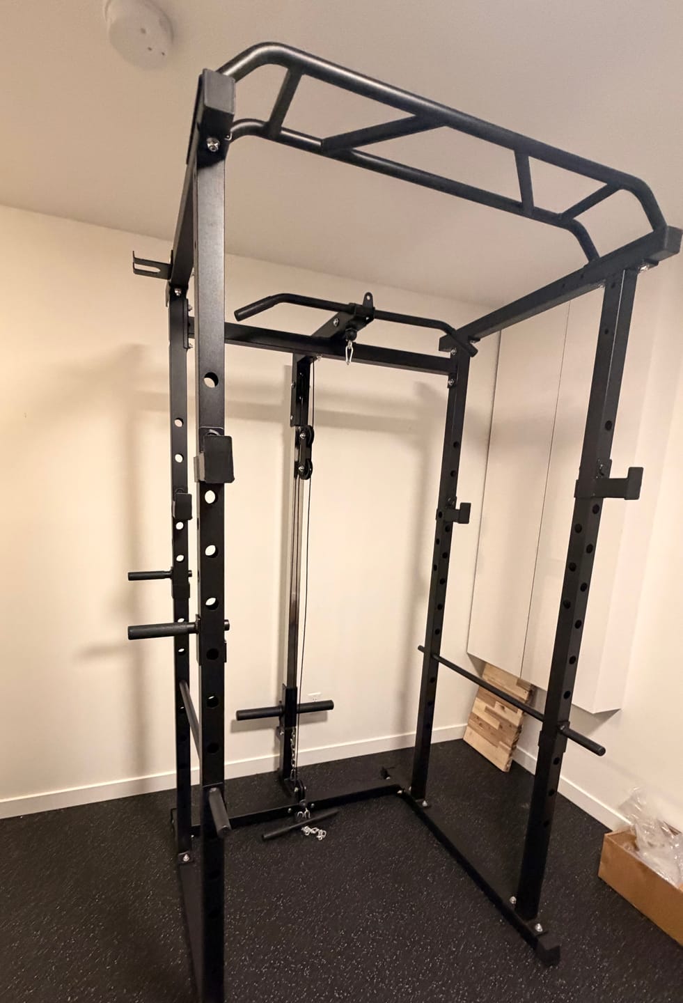 Customer photo review of Power Cage