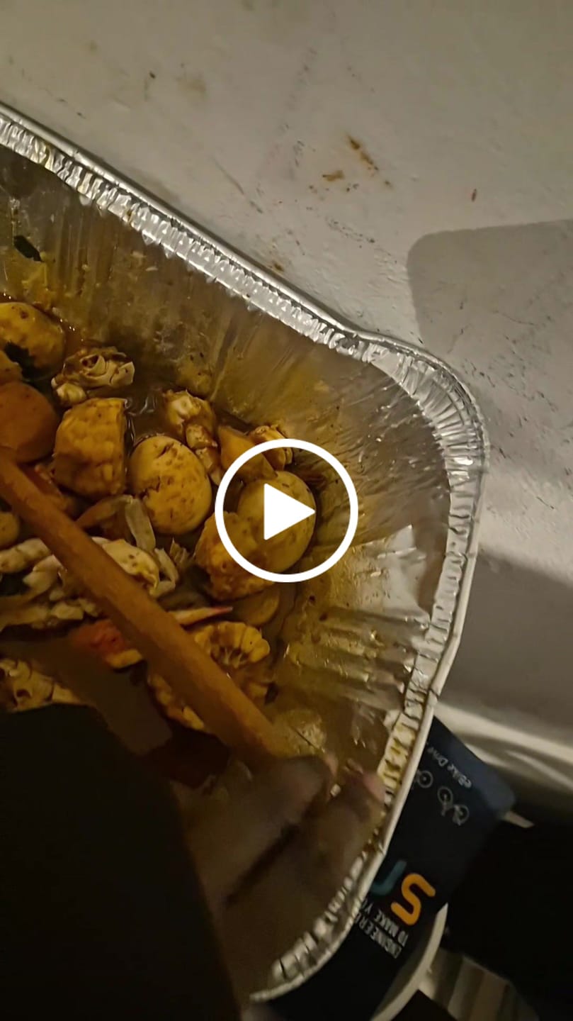 Customer video review of Seafood Boil Bomb
