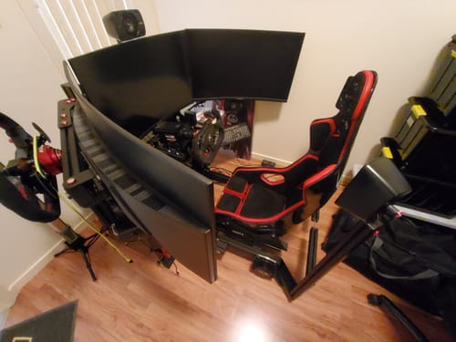 Customer photo review of VOSTA R1 Carbon Seat