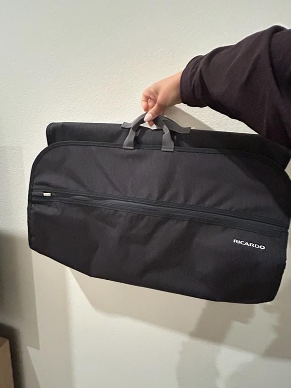 Customer photo review of Drop-in Garment Carrier