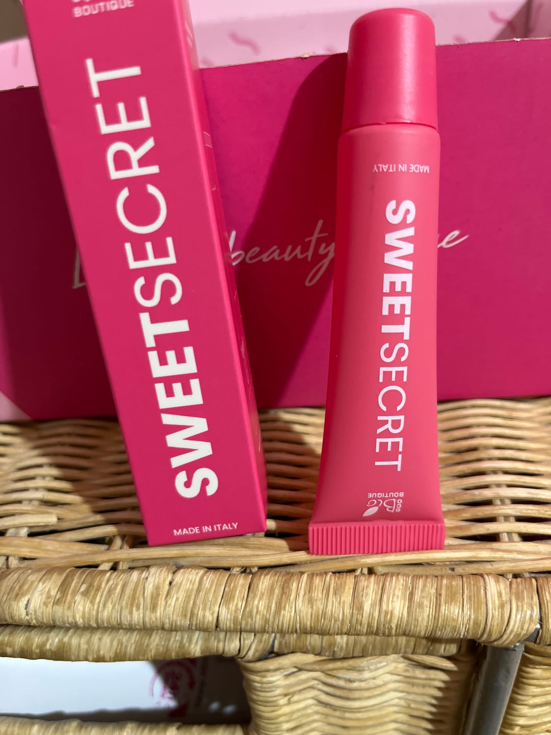Customer photo review of Sweet Secret