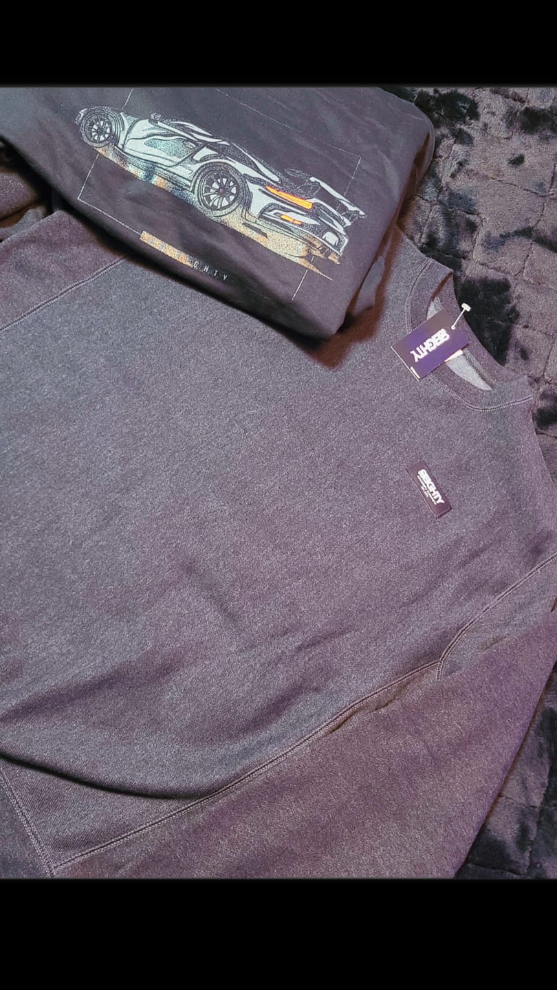 Customer photo review of 80Eighty® HQ Heavyweight Sweatshirt