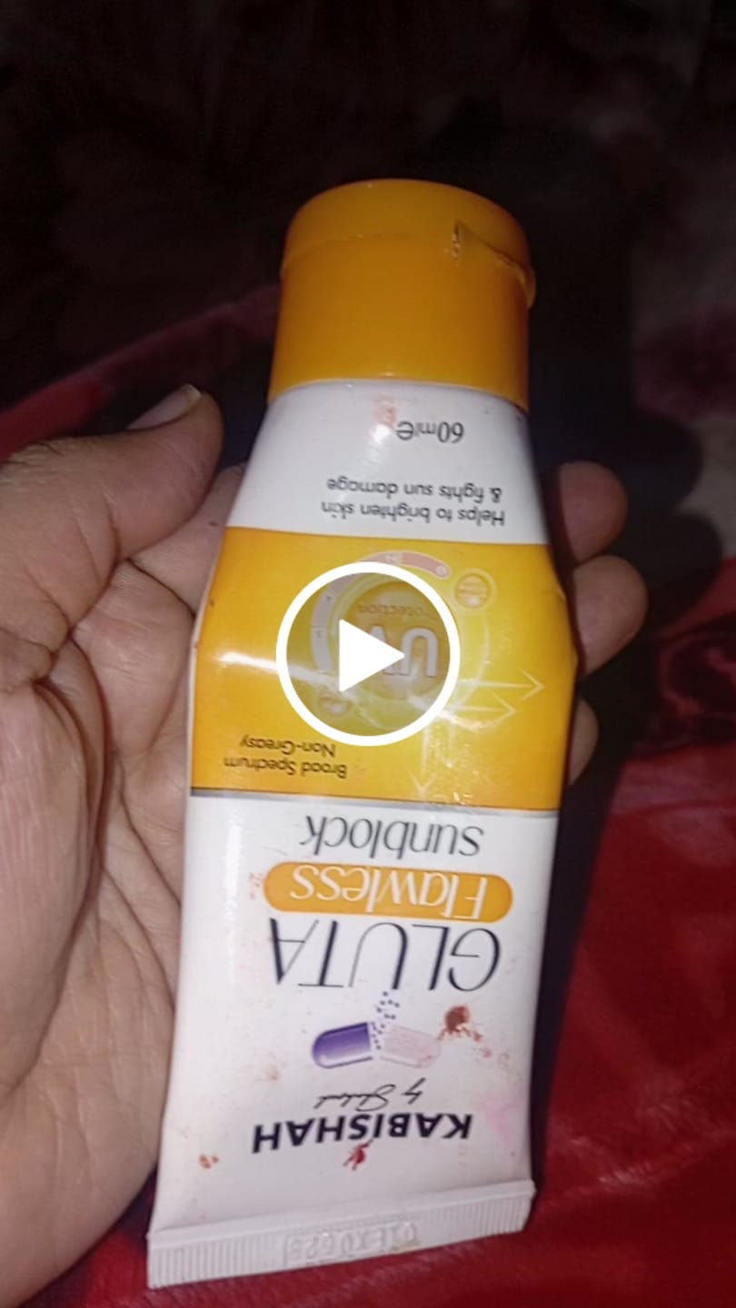 Customer video review of Gluta Special Radiance Kit
