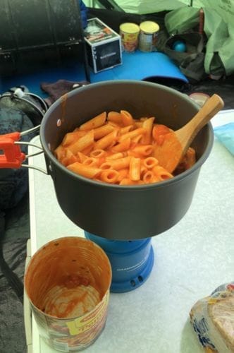 Customer photo review of Besteckset Outdoor |  5 in 1