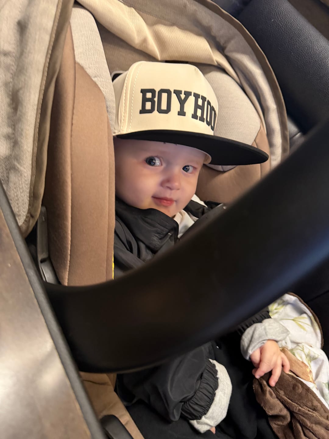 Customer photo review of Hydro Snapback in ‘BOYHOOD’