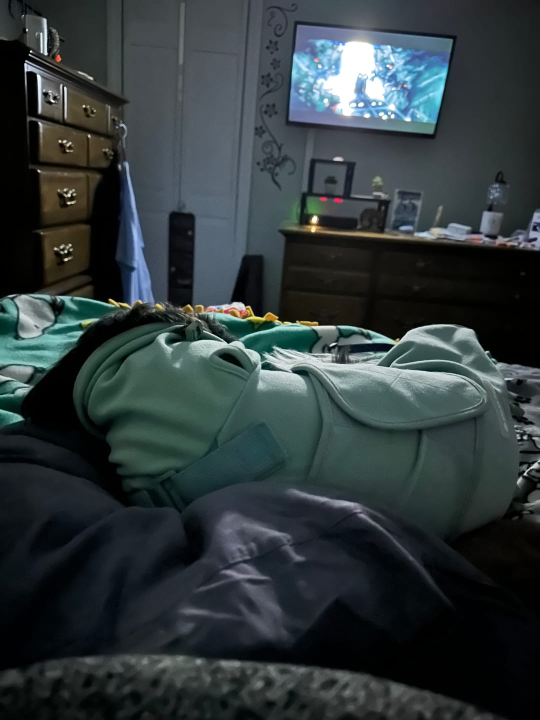 Customer photo review of Anxiety Calming Suit