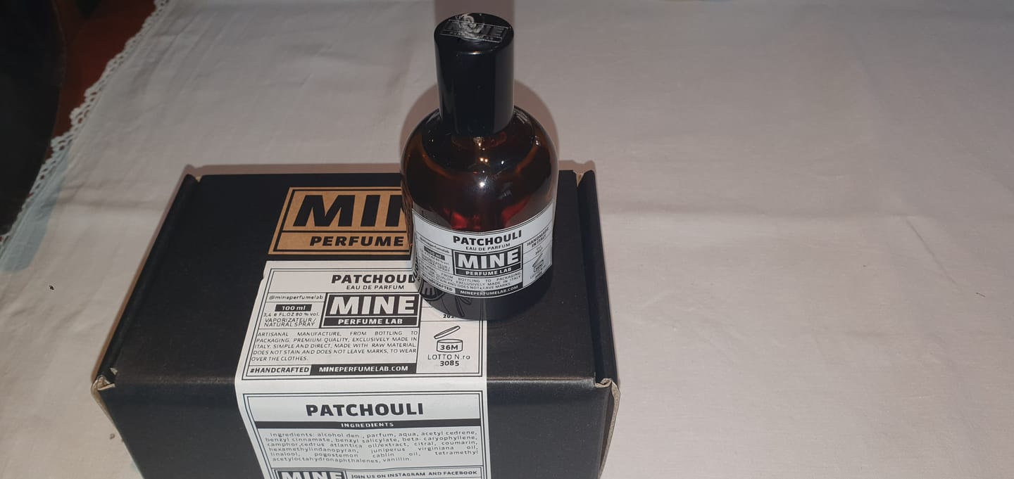 Customer photo review of PATCHOULI
