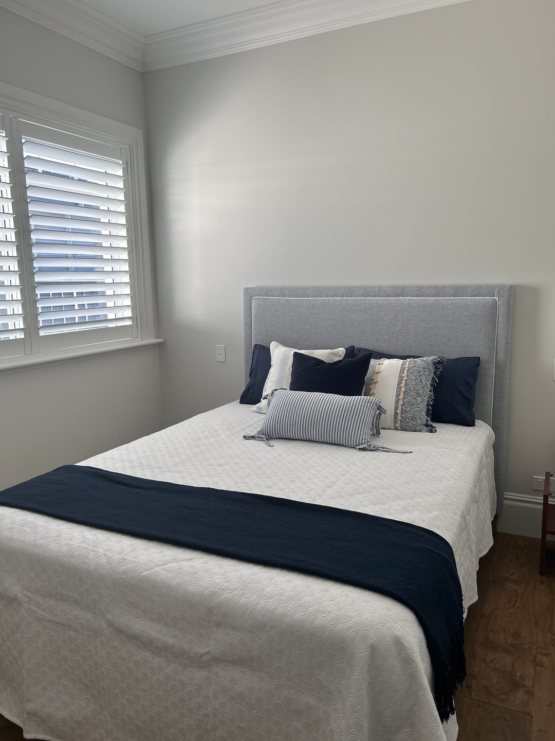 Customer photo review of Grace Square Deluxe Bedhead