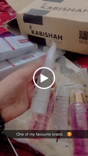 Customer video review of Pigmentation Bundle: Face Wash & Melasma Cream Duo