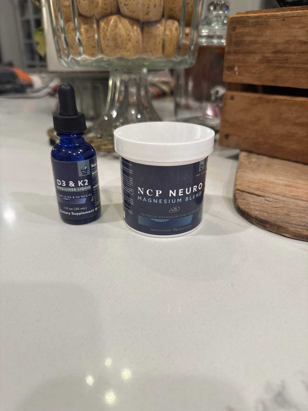 Customer photo review of NCP NEURO Magnesium Blend (Powder)