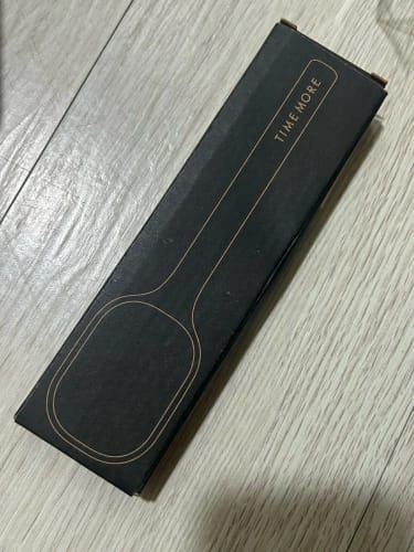 Customer photo review of Cuchara de café TIMEMORE que sostiene aproximadamente 10 g, cuchara de todos los niveles, construcción de plástico duradera, apta para lavavajillas, 17 cm