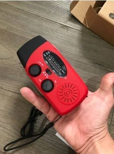 Customer photo review of Blackout Profi | Notfallradio