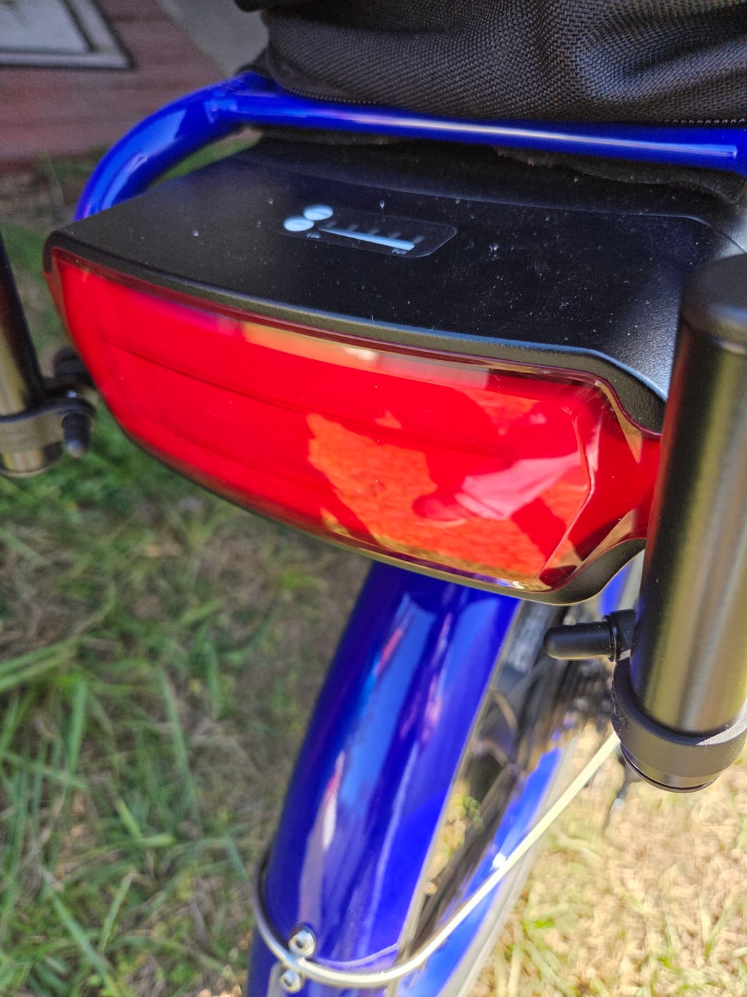 Customer photo review of Vertical Rear Light Mount