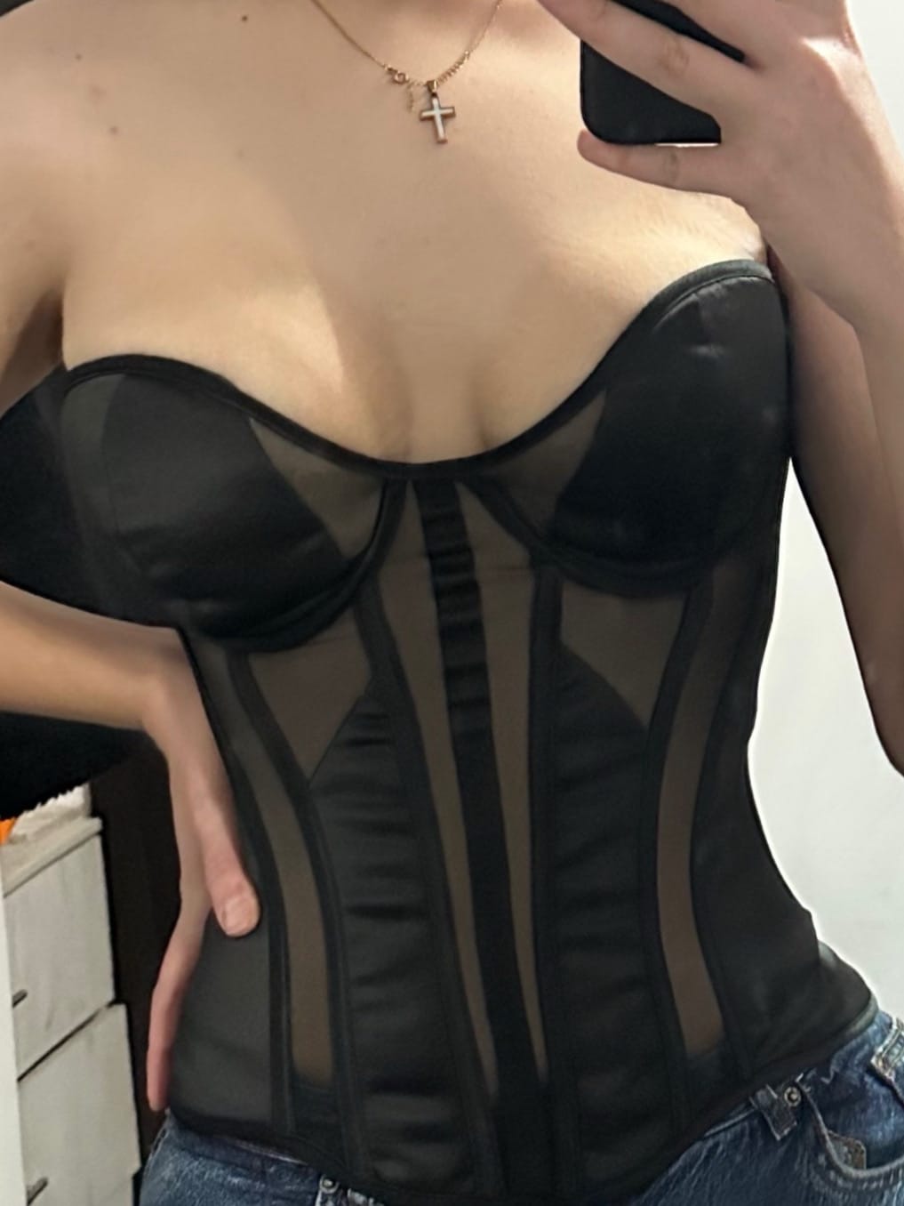 Customer photo review of Muse corset