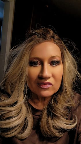 Customer photo review of Dublin Blonde