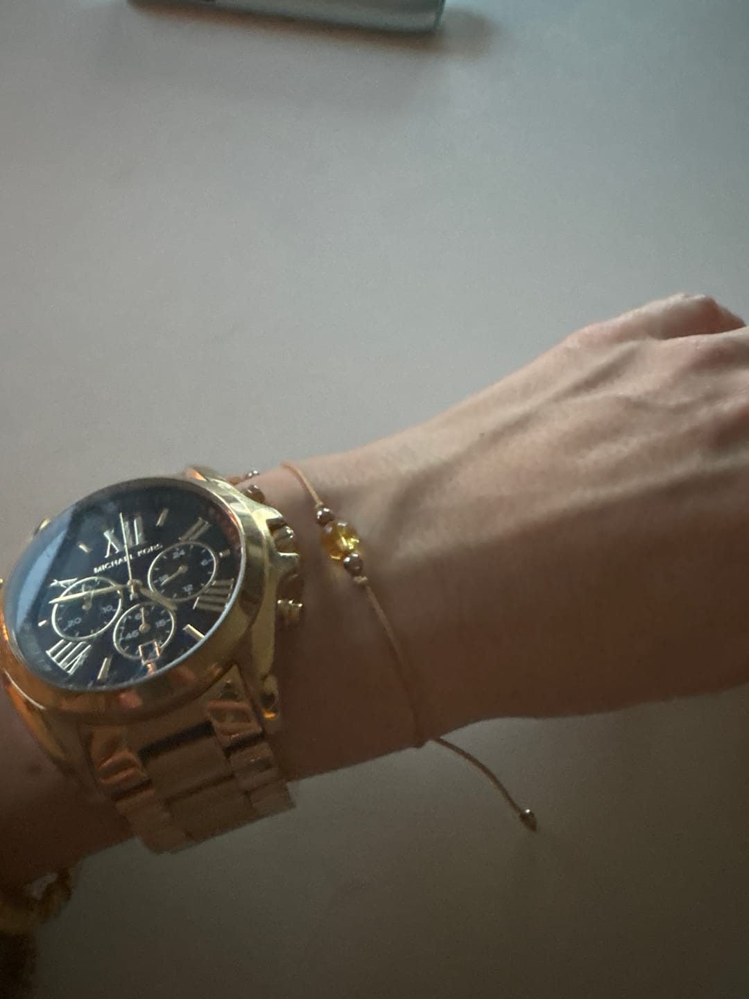 Customer photo review of Citrin Armband - Naturband