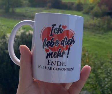 Customer photo review of Ich liebe dich mehr - Bundle