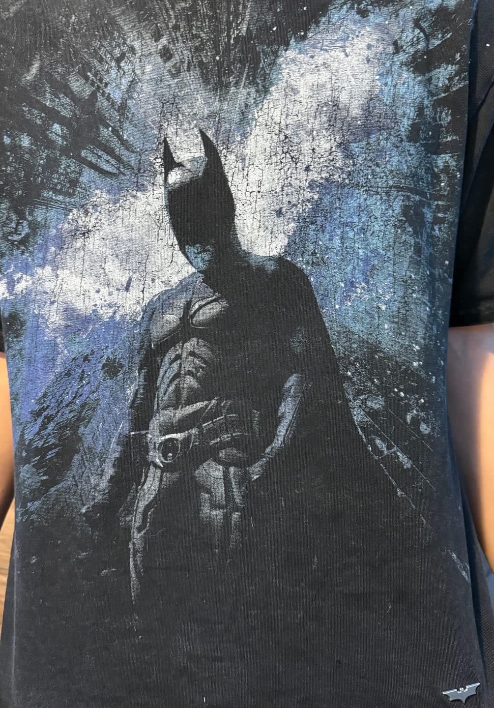 Customer photo review of 8002 - Batman Comic Longsleeves