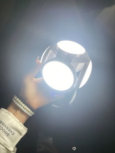 Customer photo review of Campinglampe | Polygon