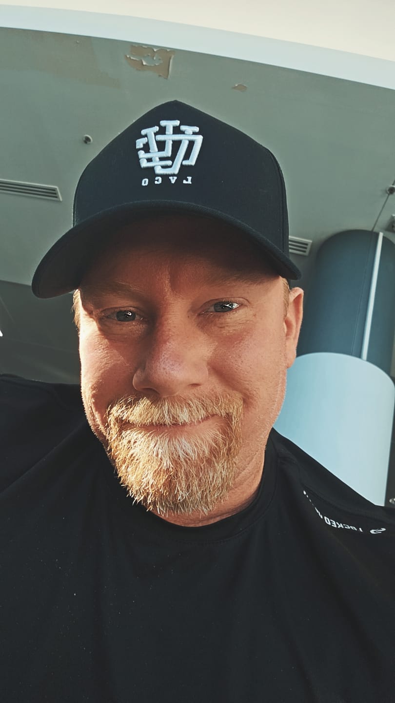 Customer photo review of LVCO "Jet Black" A-Frame Snapback