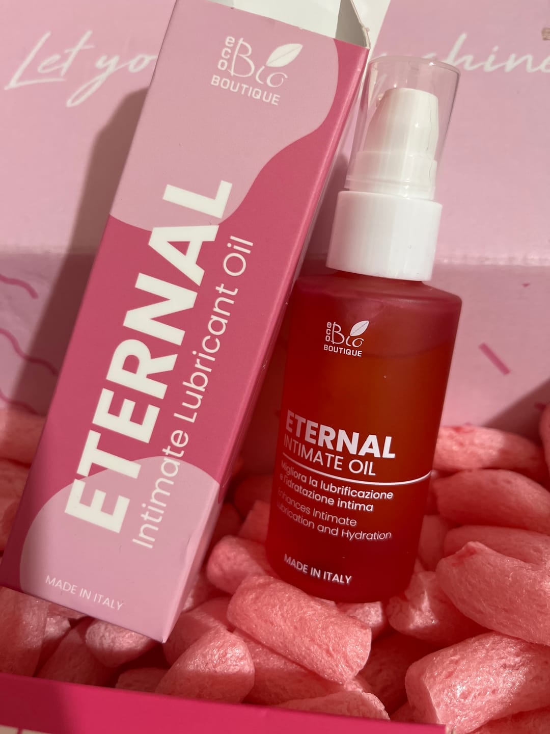 Customer photo review of Eternal