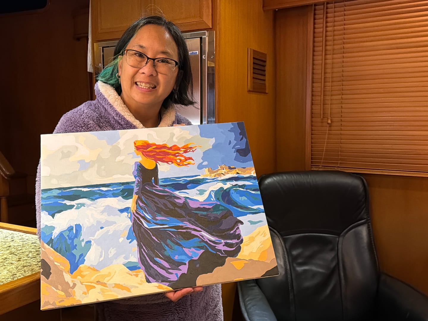 Customer photo review of Miranda The Tempest