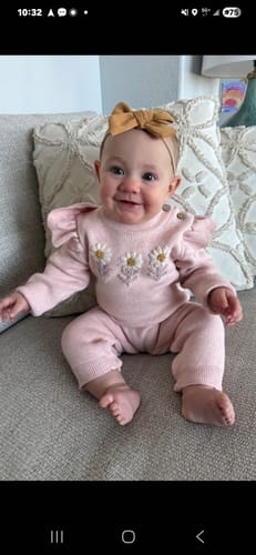Customer photo review of Luna + Luca Daisy Jumpsuit