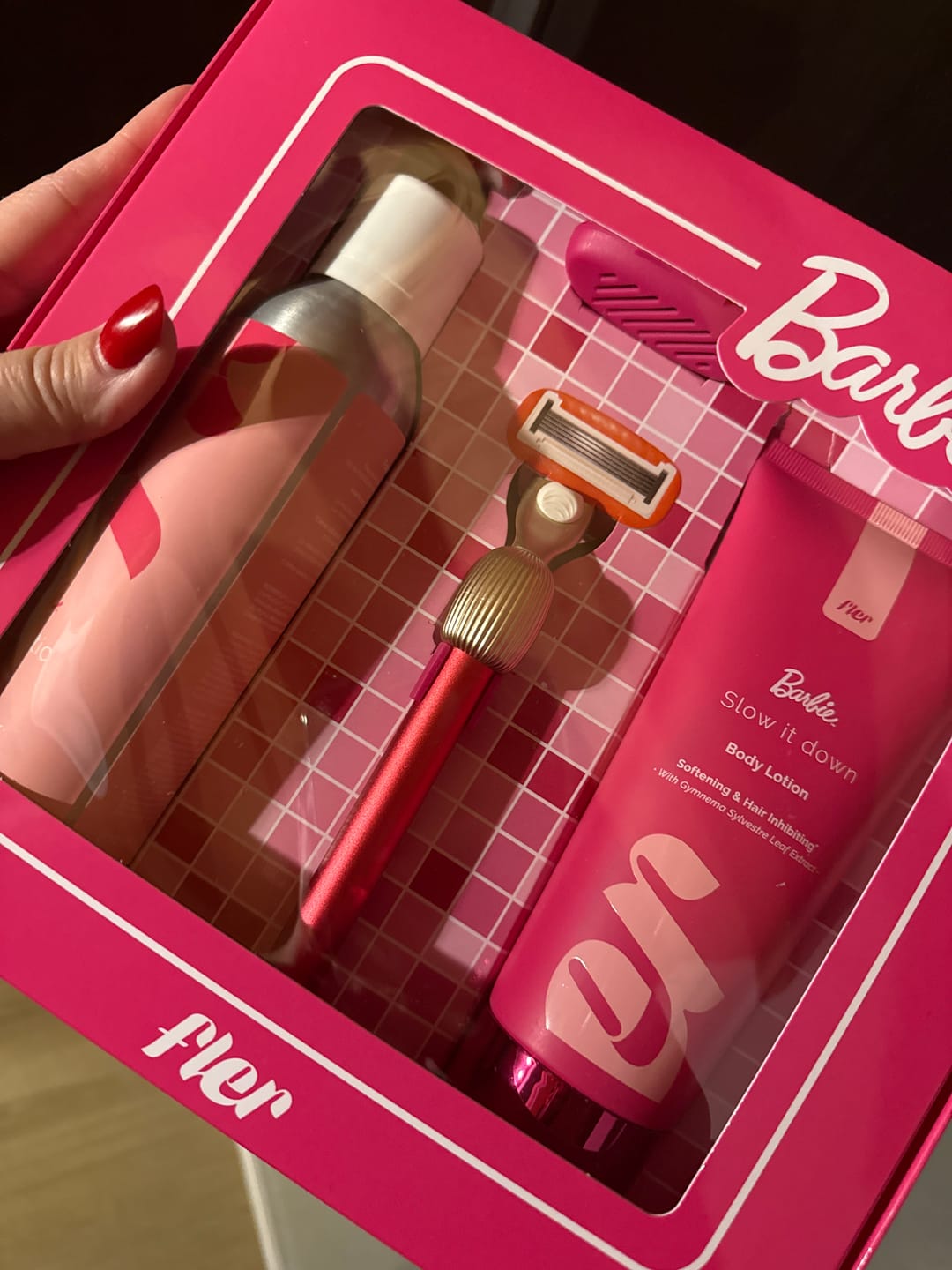 Customer photo review of THAT PINK SET