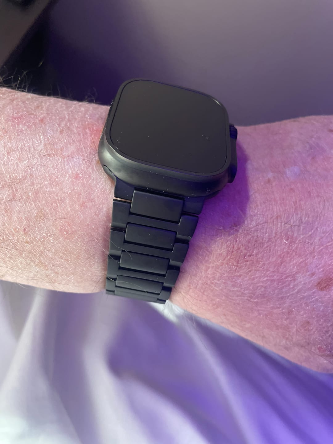 Customer photo review of Titanium Bracelet Pro