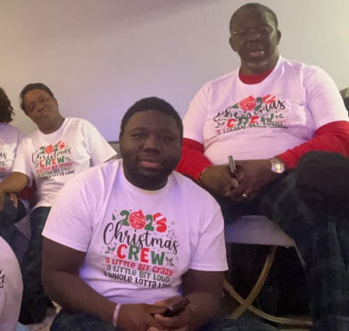 Customer photo review of DTF Transfers By Size