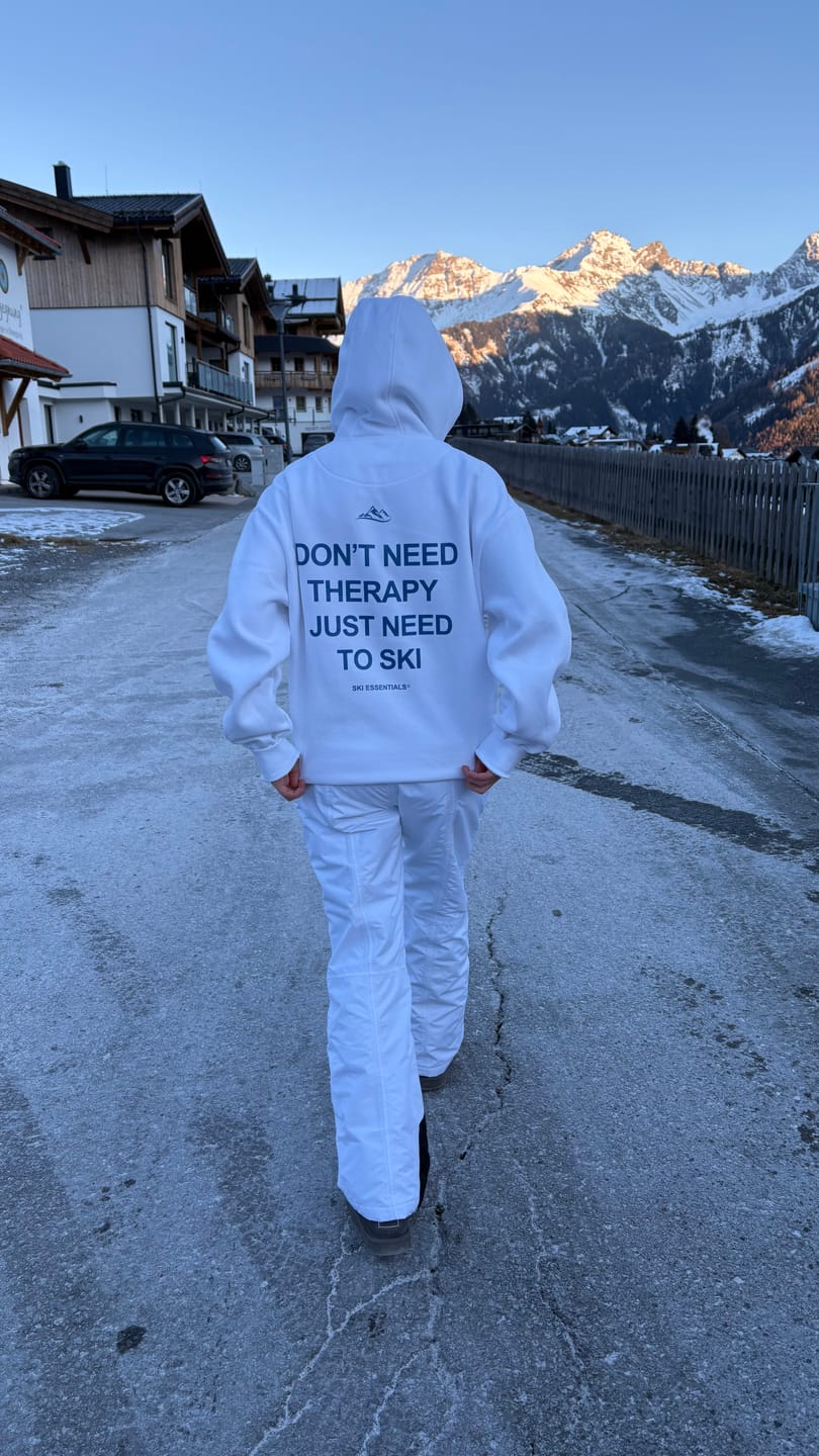 Customer photo review of THERAPY - Oversized Hoodie
