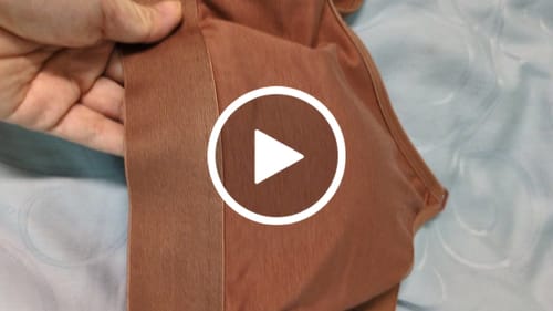 Customer video review of Skye Pump Bra