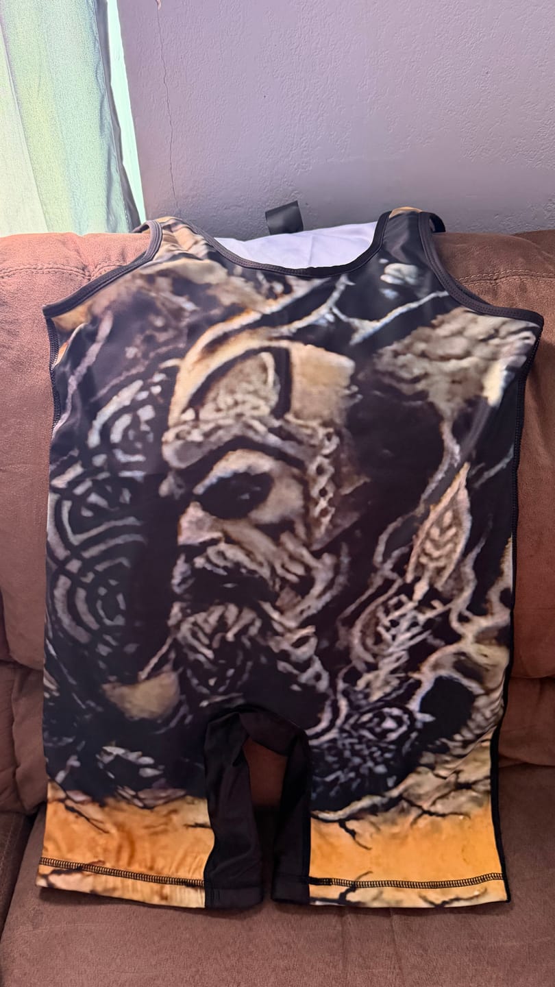 Customer photo review of Build Your Own - Premium Singlet