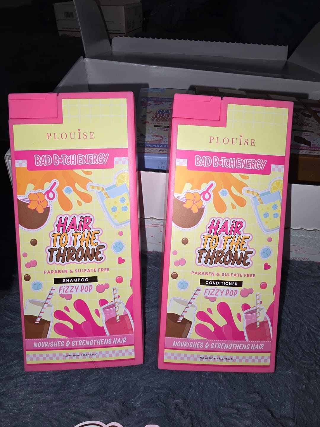 Customer photo review of Hair To The Throne Conditioner