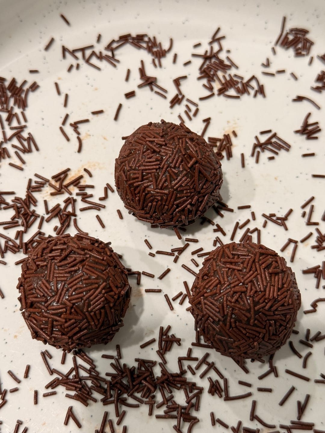 Customer photo review of ViaCheff Dark Chocolate Vermicelli 453g (1.0 lb) by Guittard