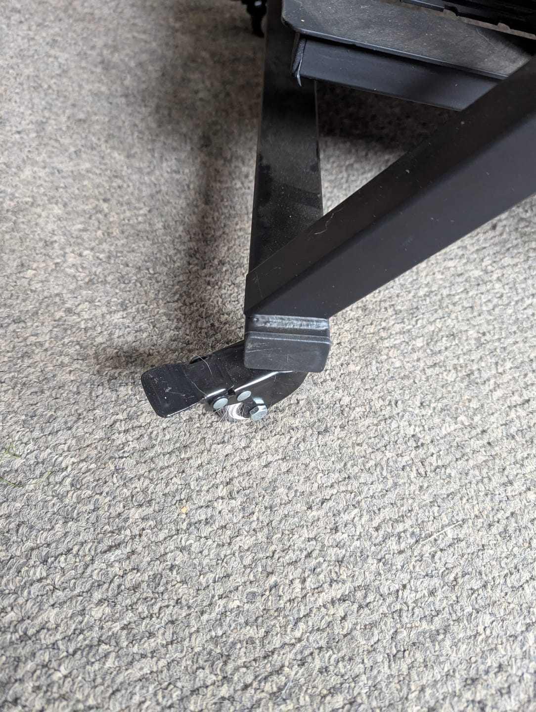 Customer photo review of Sim Racing Caster Wheels