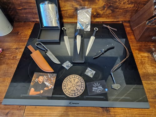 Customer photo review of Grown-up Lucky bag - MK45