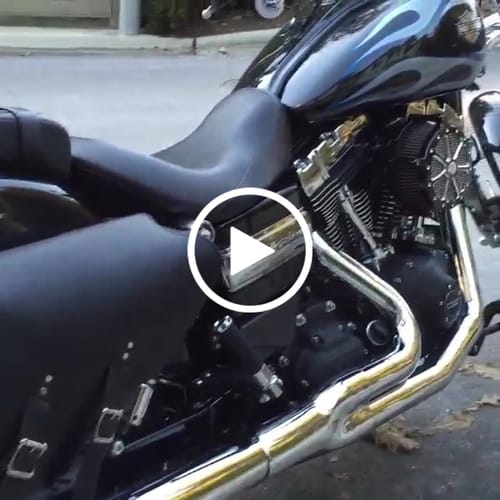 Customer video review of H-D® Dyna Right Side Solo Bag - DR01